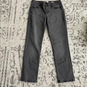 Calvin Klein Jeans Gray Straight Leg Denim